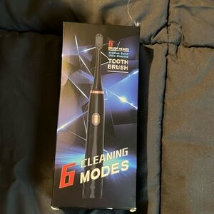 Six brushhead premium sonic ultra cleaning toothbrush